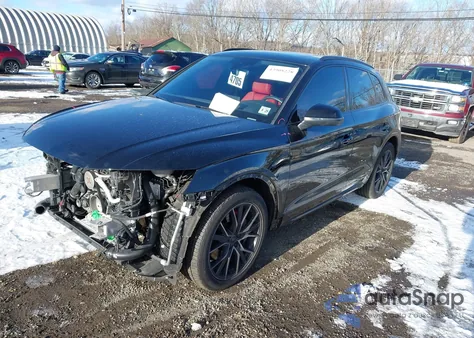 2024 Audi Sq5 Premium Plus Tfsi Quattro Tiptronic z USA, uszkodzony, nr VIN WA1B4AFY3R2036177